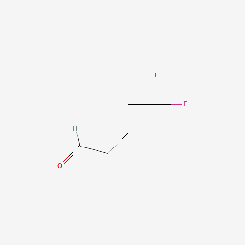 2-(3,3-difluorocyclobutyl)acetaldehyde