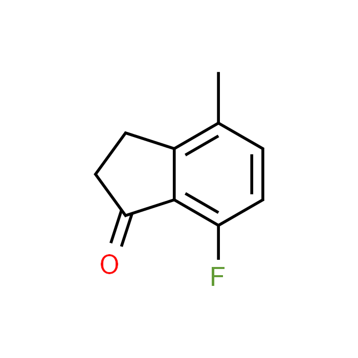 7-Fluoro-4-methyl-2,3-dihydro-1H-inden-1-one