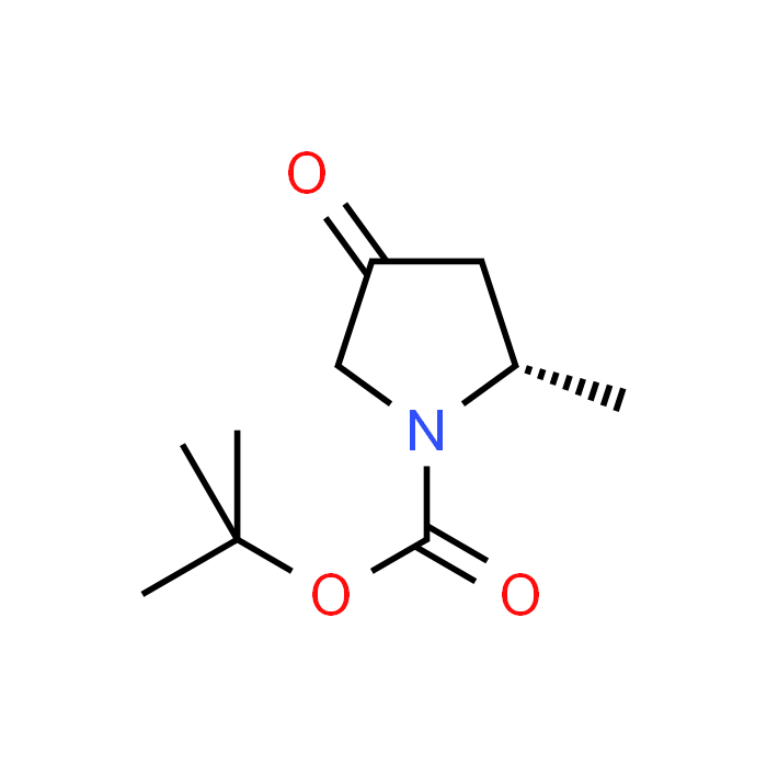 (S)-tert-Butyl 2-Methyl-4-oxopyrrolidine-1-carboxylate