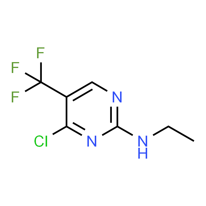 2-Chloro-N-ethyl-5-(trifluoromethyl)pyrimidin-4-amine