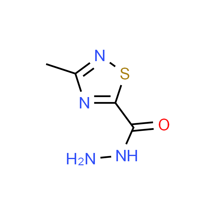 3-Methyl-1,2,4-thiadiazole-5-carbohydrazide
