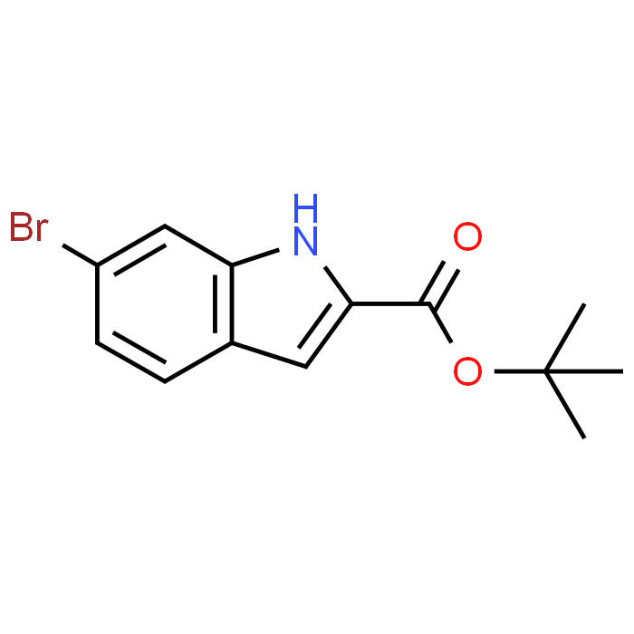 tert-Butyl 6-bromo-1H-indole-2-carboxylate