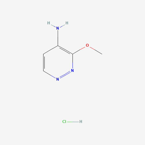 3-Methoxypyridazin-4-amine hydrochloride