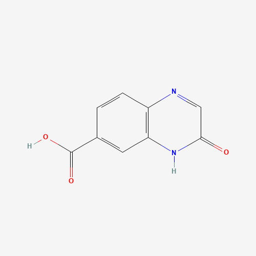 3-Oxo-3,4-dihydroquinoxaline-6-carboxylic acid