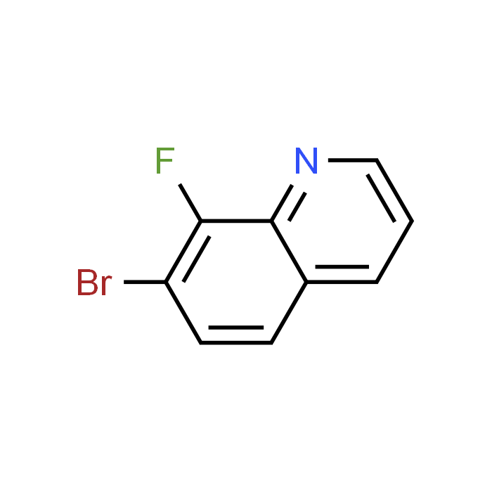 7-Bromo-8-fluoroquinoline