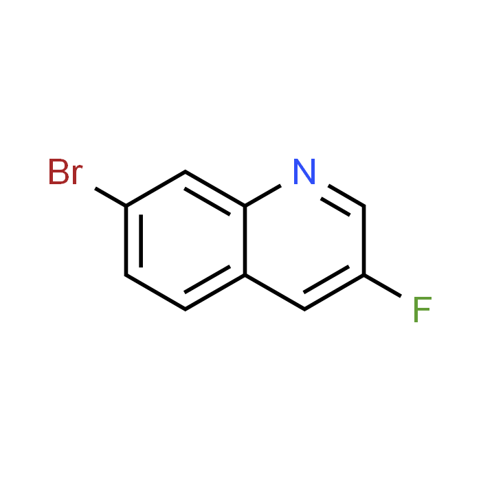 7-Bromo-3-fluoroquinoline