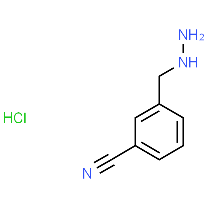 3-(Hydrazinylmethyl)benzonitrile hydrochloride