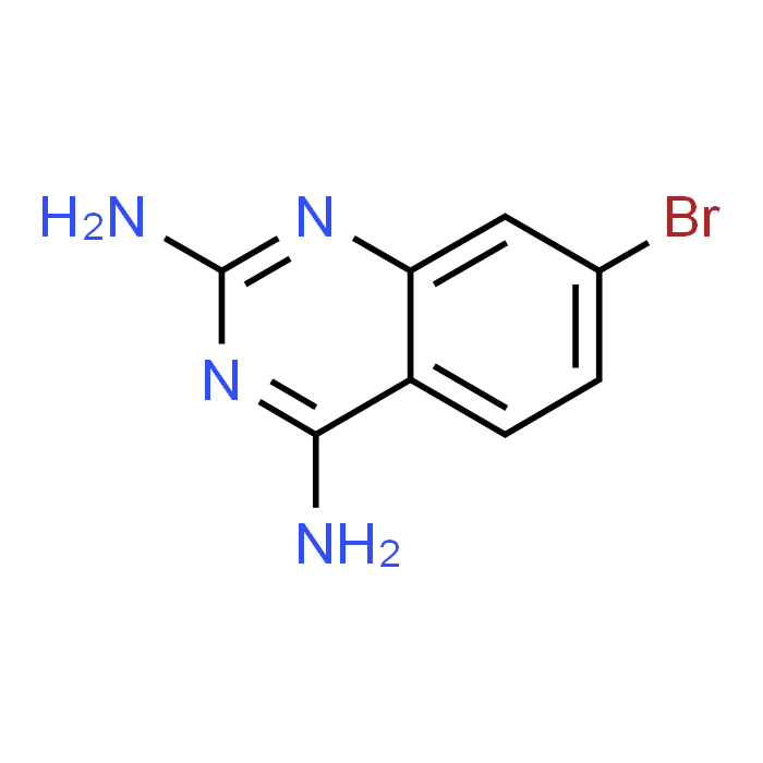 2,4-Diamino-7-bromoquinazoline