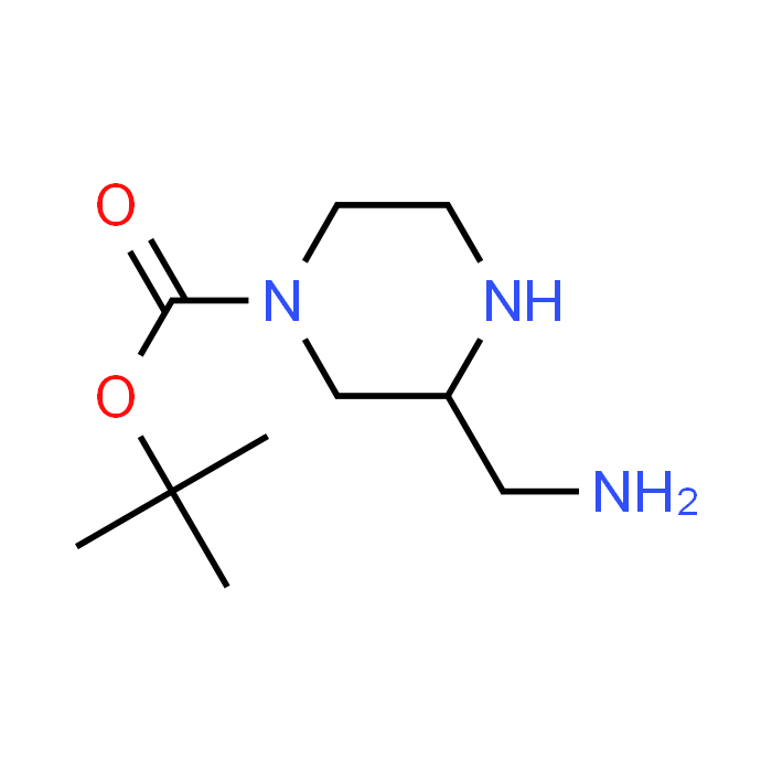 tert-Butyl 3-(aminomethyl)piperazine-1-carboxylate