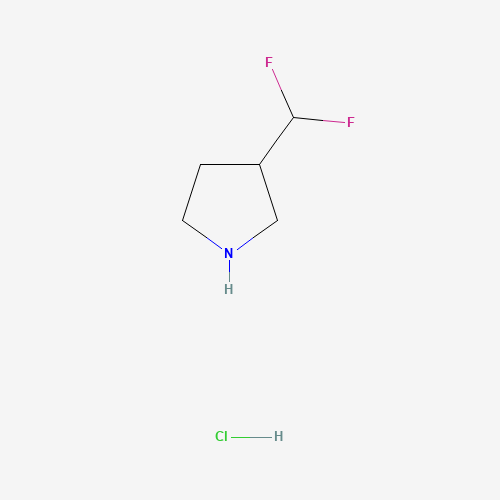 3-(Difluoromethyl)pyrrolidine hydrochloride - Achmem