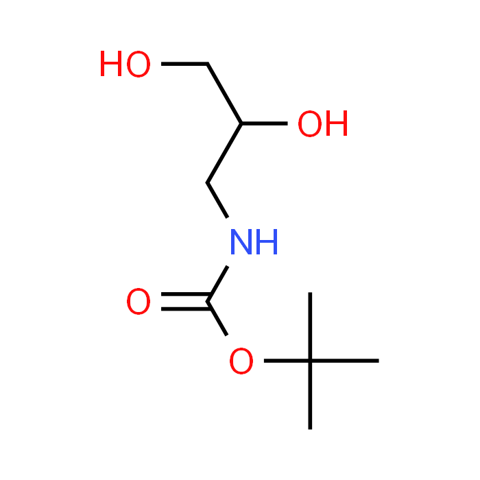 tert-Butyl (2,3-dihydroxypropyl)carbamate