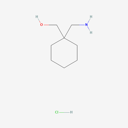 (1-(Aminomethyl)cyclohexyl)methanol hydrochloride