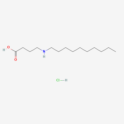 4-(Decylamino)butanoic acid hydrochloride