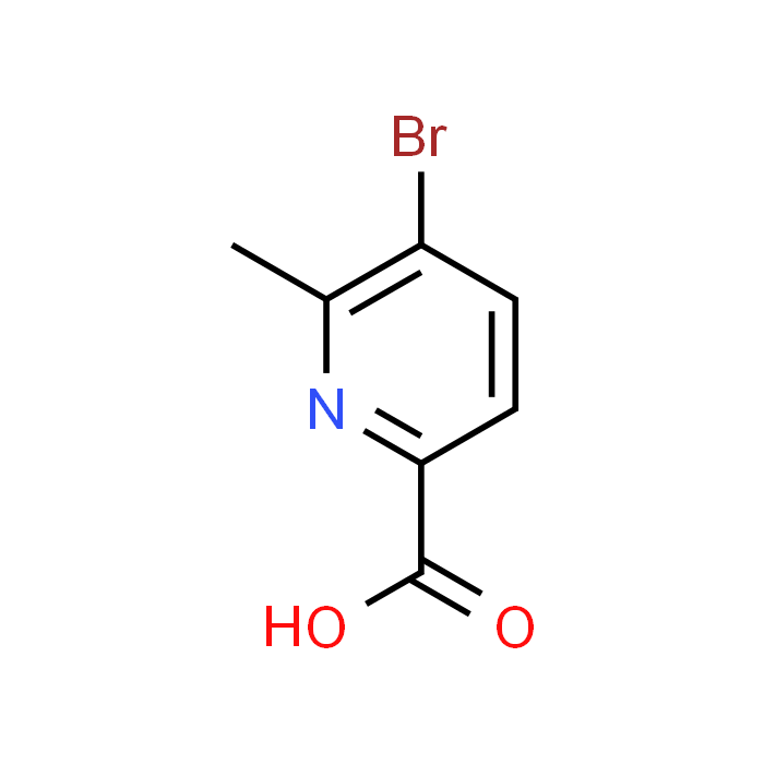 5-Bromo-6-methylpicolinic acid
