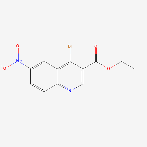 Ethyl 4-bromo-6-nitroquinoline-3-carboxylate