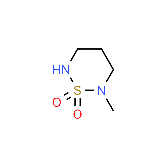 2-Methyl-1,2,6-thiadiazinane 1,1-dioxide