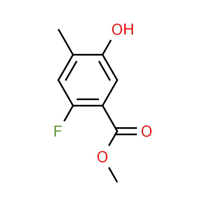 Methyl 2-fluoro-5-hydroxy-4-methylbenzoate
