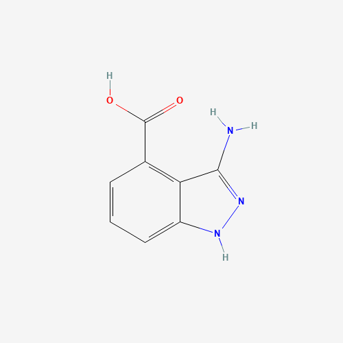3-Amino-1H-indazole-4-carboxylic acid