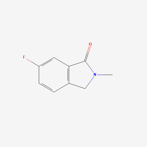 6-Fluoro-2-methylisoindolin-1-one