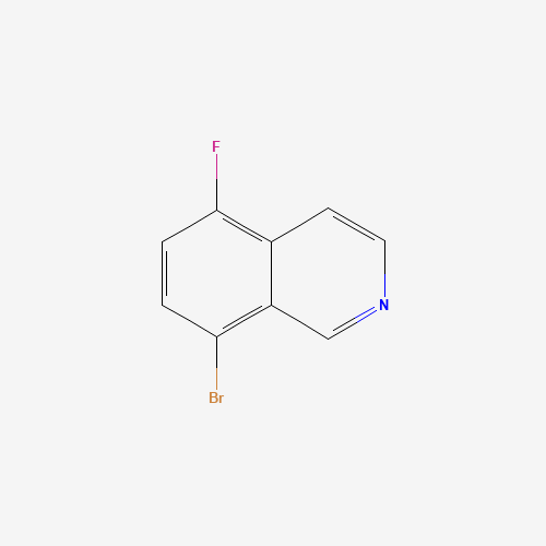 8-Bromo-5-fluoroisoquinoline