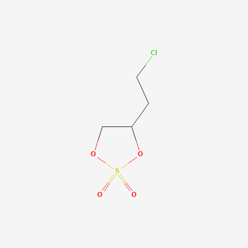 4-(2-Chloroethyl)-1,3,2-dioxathiolane 2,2-dioxide
