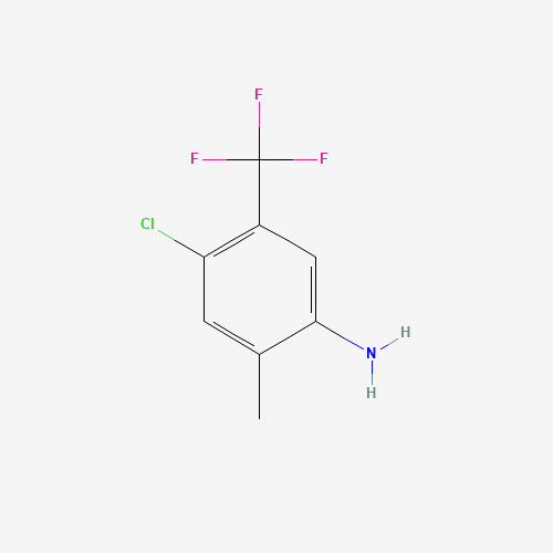 4-Chloro-2-methyl-5-(trifluoromethyl)aniline