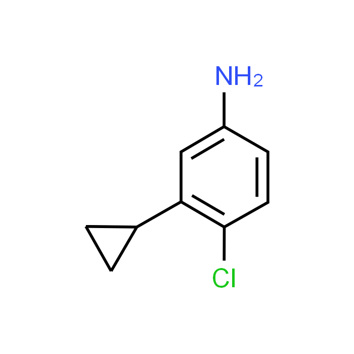 4-Chloro-3-cyclopropylaniline