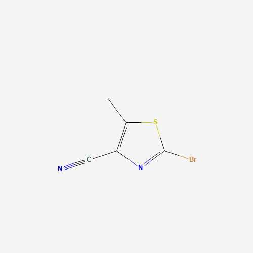 2-Bromo-5-methylthiazole-4-carbonitrile
