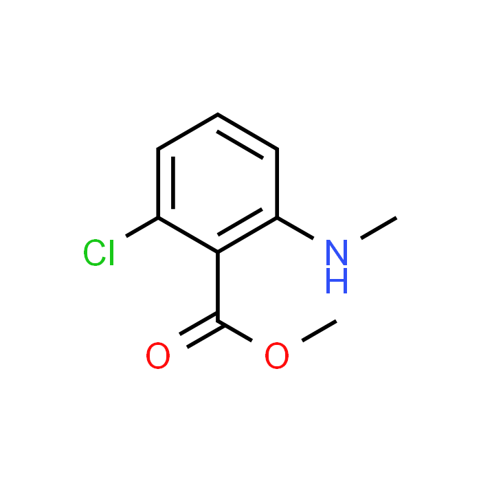Methyl 2-chloro-6-(methylamino)benzoate