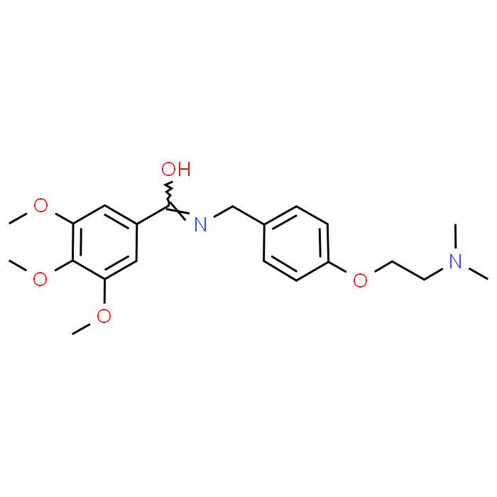 N-(4-(2-(Dimethylamino)ethoxy)benzyl)-3,4,5-trimethoxybenzamide