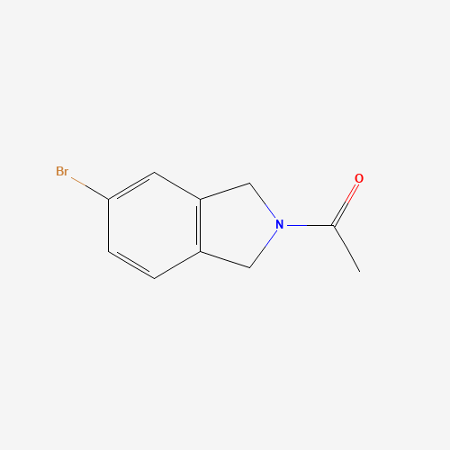 1-(5-Bromoisoindolin-2-yl)ethan-1-one