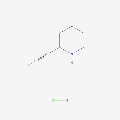 2-Ethynylpiperidine hydrochloride