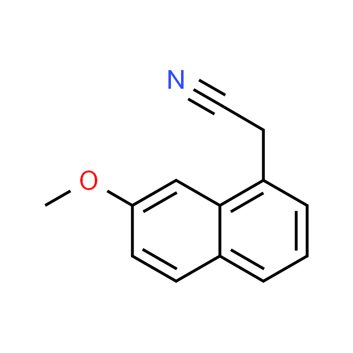 7-Methoxy-1-naphthylacetonitrile