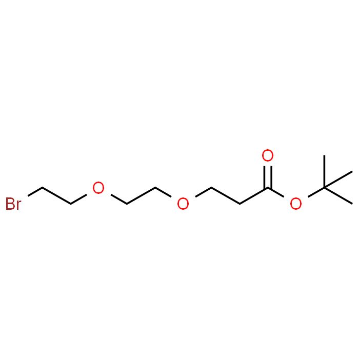 tert-Butyl 3-(2-(2-bromoethoxy)ethoxy)propanoate