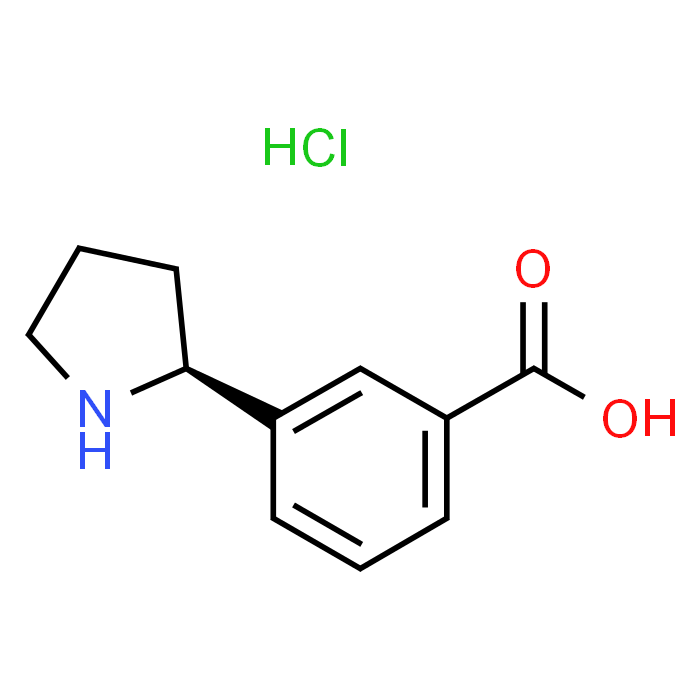 (S)-3-(Pyrrolidin-2-yl)benzoic acid hydrochloride