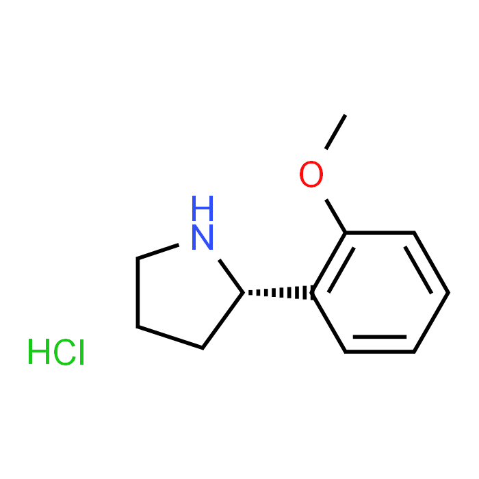 (S)-2-(2-Methoxyphenyl)pyrrolidine hydrochloride