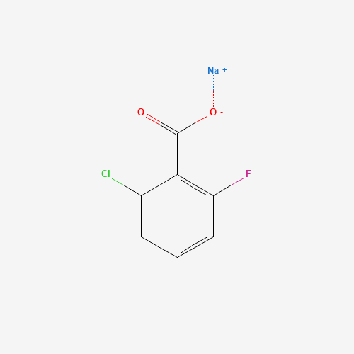 Sodium 2-chloro-6-fluorobenzoate