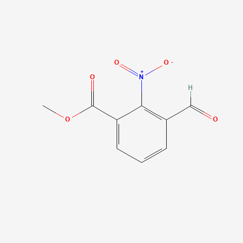 Methyl 3-formyl-2-nitrobenzoate