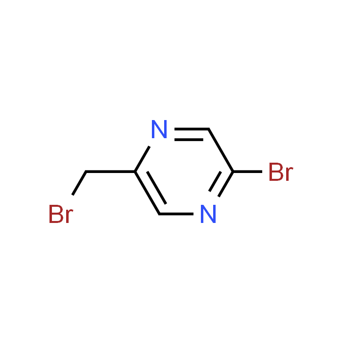 2-Bromo-5-(bromomethyl)pyrazine