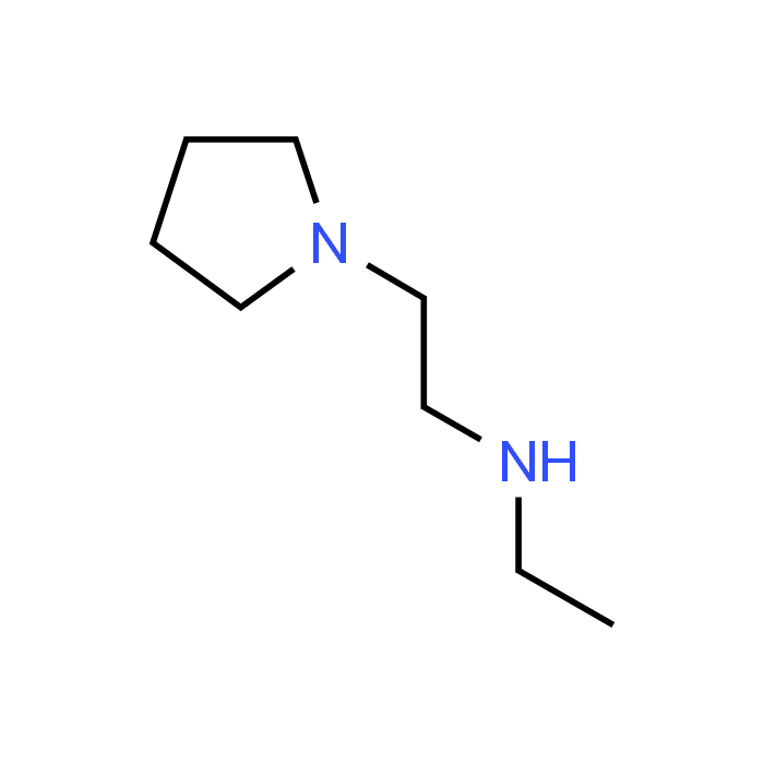 N-Ethyl-2-(1-pyrrolidyl)ethanamine