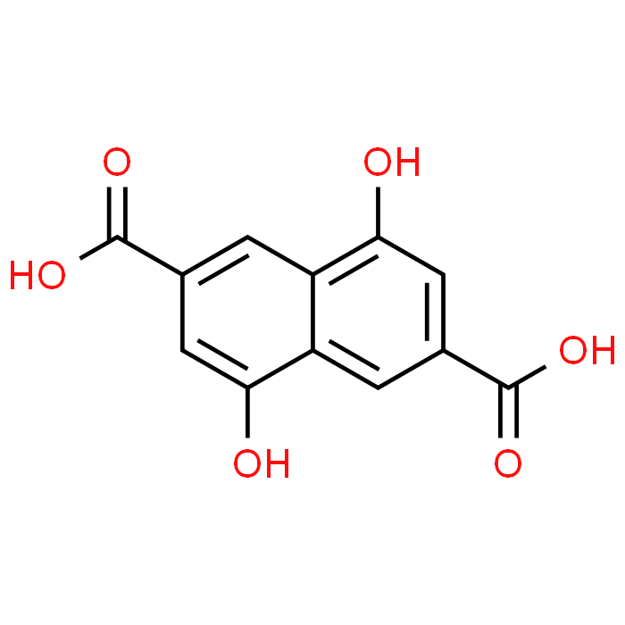 4,8-Dihydroxynaphthalene-2,6-dicarboxylic acid