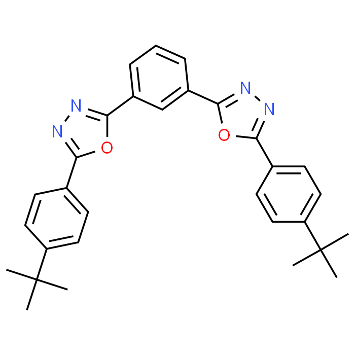 1,3-Bis(5-(4-(tert-butyl)phenyl)-1,3,4-oxadiazol-2-yl)benzene