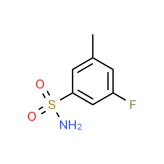 3-Fluoro-5-methylbenzene-1-sulfonamide