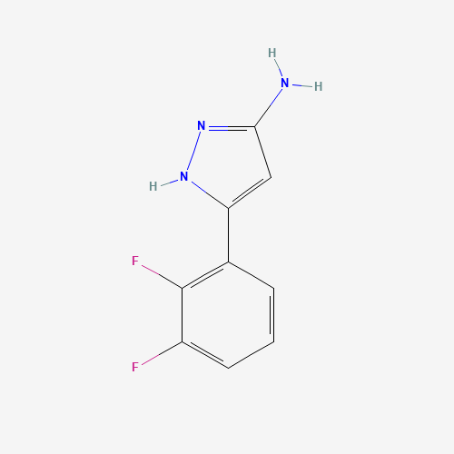 3-(2,3-Difluorophenyl)-1H-pyrazol-5-amine