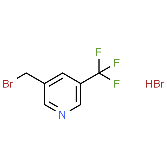 3-(Bromomethyl)-5-(trifluoromethyl)pyridine hydrobromide
