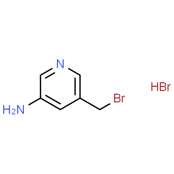 5-(Bromomethyl)pyridin-3-amine hydrobromide