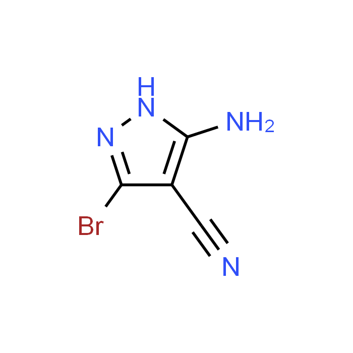5-Amino-3-bromo-1H-pyrazole-4-carbonitrile