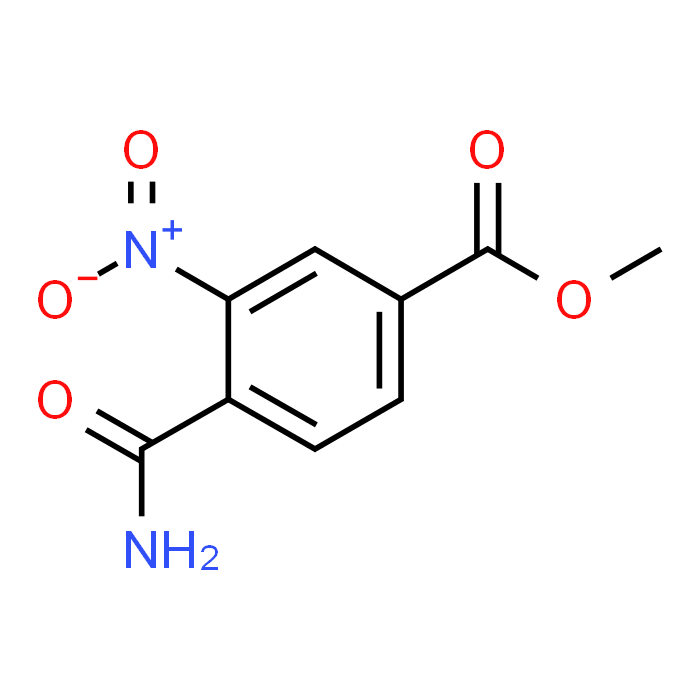 Methyl 4-carbamoyl-3-nitrobenzoate