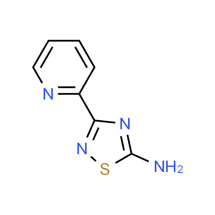 3-(Pyridin-2-yl)-1,2,4-thiadiazol-5-amine