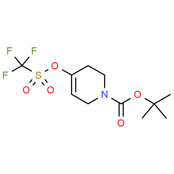 tert-Butyl 4-(((trifluoromethyl)sulfonyl)oxy)-5,6-dihydropyridine-1(2H)-carboxylate